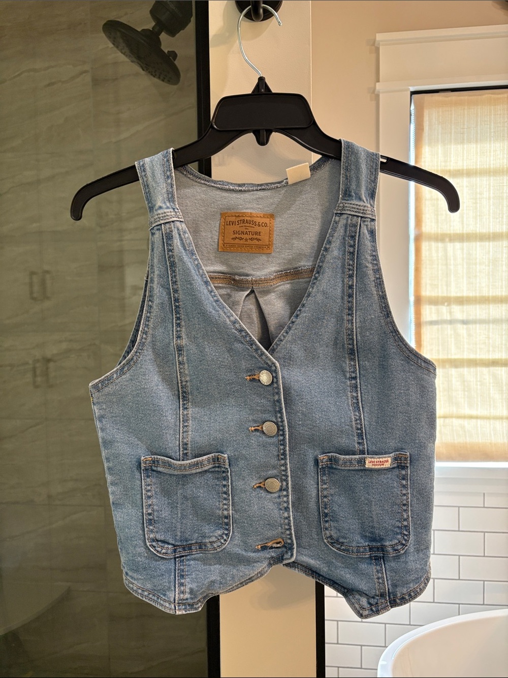 Levi’s Jean vest